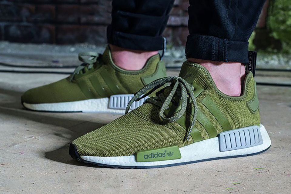 nmd verde militar